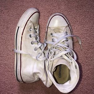 White Converse